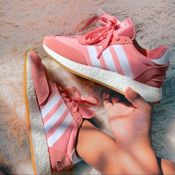 adidas Shoes - Adidas | Pink I-5923 Sneakers
